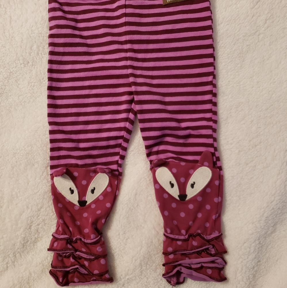 Matilda Jane Fox leggings size 18-24m